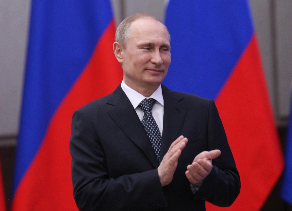 Tiết lộ khả năng ngoại ngữ đặc biệt của Tổng thống Putin - 1 Tổng thống Nga Vladimir Putin (Ảnh: CBS)