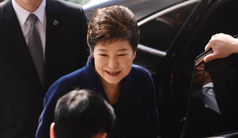Cựu Tổng thống Park Geun-hye có biểu hiện lạ trong tù - 1
Cựu Tổng thống Hàn Quốc Park Geun-hye (Ảnh: Korea Times)