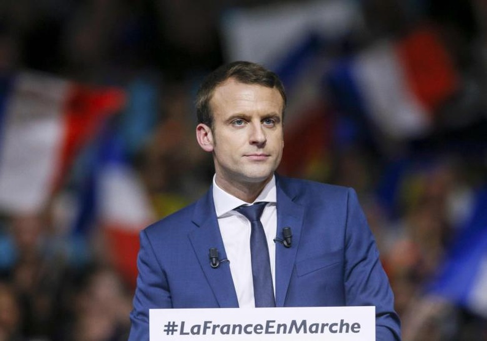 
Tổng thống Pháp Emmanuel Macron (Ảnh: Reuters)
