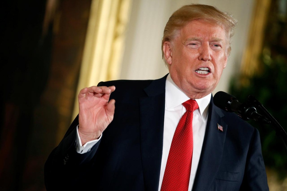 Tổng thống Trump: Nga có lẽ đang đi theo hướng khác - 1
Tổng thống Mỹ Donald Trump (Ảnh: Reuters)