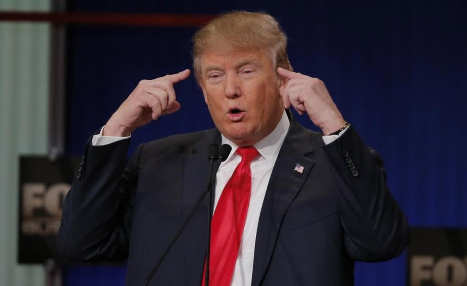 Tổng thống Trump hứng "bão" chỉ trích vì công kích cá nhân nữ MC truyền hình - 1
Tổng thống Mỹ Donald Trump (Ảnh: AFP)