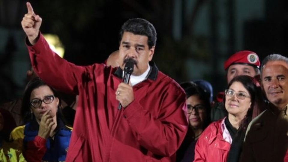 Mỹ áp lệnh trừng phạt Tổng thống Venezuela - 1 Tổng thống Venezuela Nicolás Maduro. (Ảnh: Reuters)