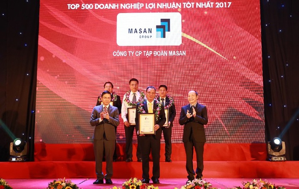 Tập đoàn Masan thuộc Top 5 Doanh nghiệp tư nhân lớn nhất Việt Nam - 1
Tập đoàn Masan thuộc Top 5 Doanh nghiệp Tư nhân Lớn nhất Việt Nam