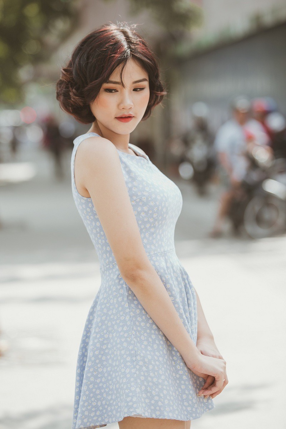 Thí sinh Miss Teen gây chú ý vì quá giống Hoa hậu Đại dương - 6 Một số hình ảnh khác của Ngọc Hấn