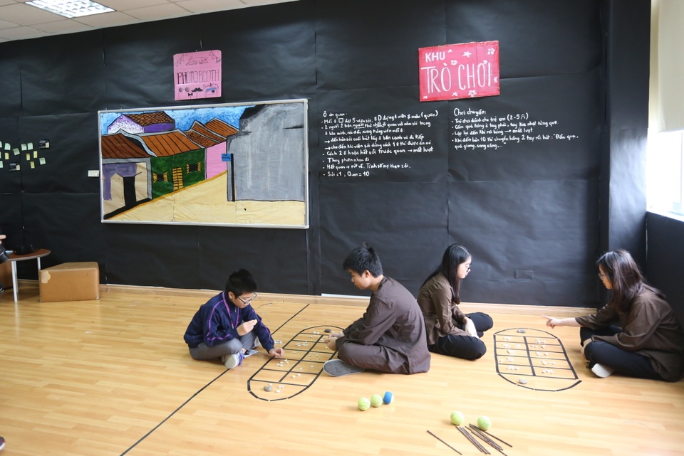 Khu trò chơi dân gian