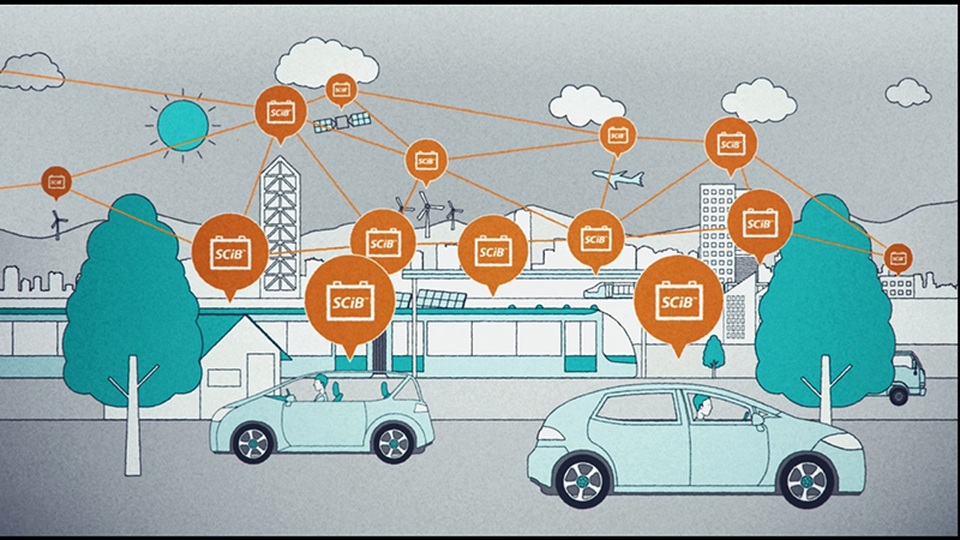 Toshiba ra mắt siêu pin cho ôtô: Sạc 6 phút đi 320 km - 1