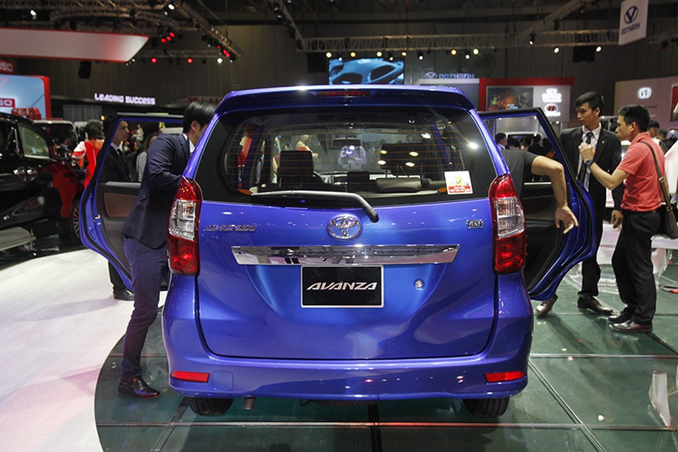 Toyota Avanza - Đừng thách thức khách hàng Việt - 7 Thiết kế hàng ghế thứ 3 của Toyota Avanza không khác nhiều so với Innova