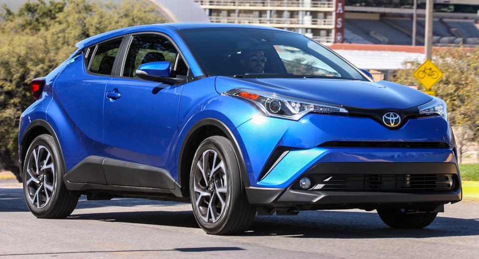 Vì sao Toyota C-HR ế ẩm tại Mỹ? - 1 Vì sao Toyota C-HR ế ẩm tại Mỹ? - 1