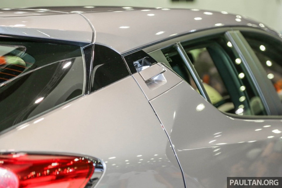 Toyota C-HR rục rịch ra mắt thị trường ASEAN - 8