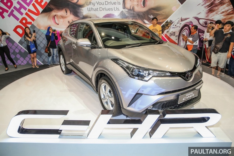 Toyota C-HR rục rịch ra mắt thị trường ASEAN - 1