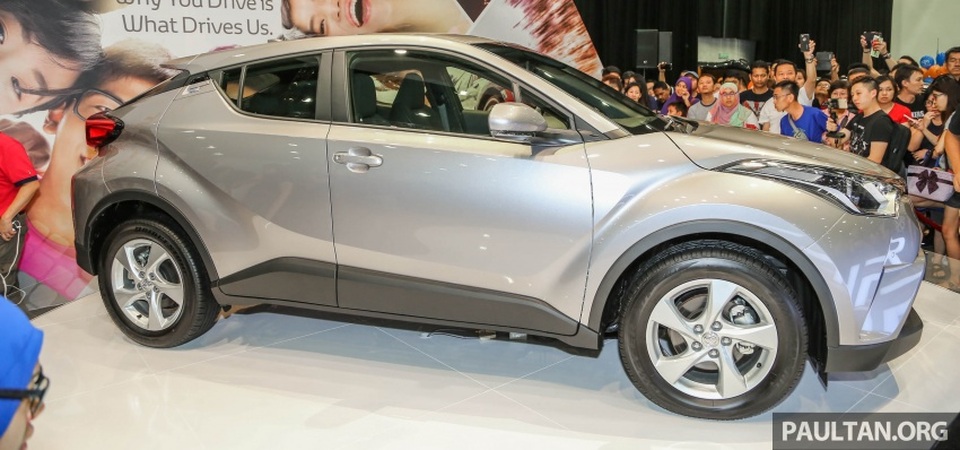 
C-HR là mẫu xe thứ hai được sử dụng nền tảng khung gầm kiểu module toàn cầu của Toyota (Toyota New Global Architecture)
