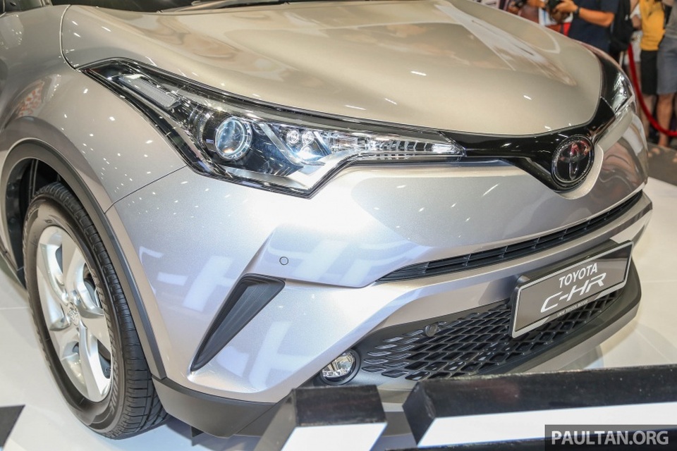 Toyota C-HR rục rịch ra mắt thị trường ASEAN - 2