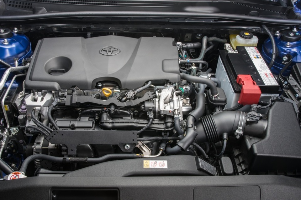 Toyota Camry 2018 tại Mỹ có gì? - 2 Động cơ Dynamic Force I4 2.5L VVT-iE