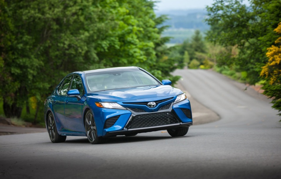Toyota Camry 2018 tại Mỹ có gì? - 4 Toyota Camry 2018 tại Mỹ có gì? - 4
