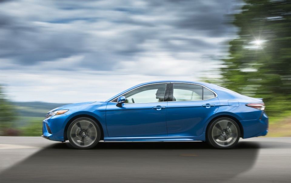 Toyota Camry 2018 tại Mỹ có gì? - 5 Toyota Camry 2018 tại Mỹ có gì? - 5