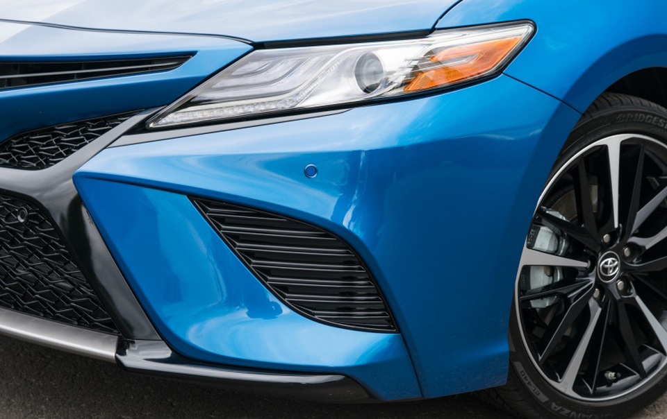 Toyota Camry 2018 tại Mỹ có gì? - 7 Toyota Camry 2018 tại Mỹ có gì? - 7