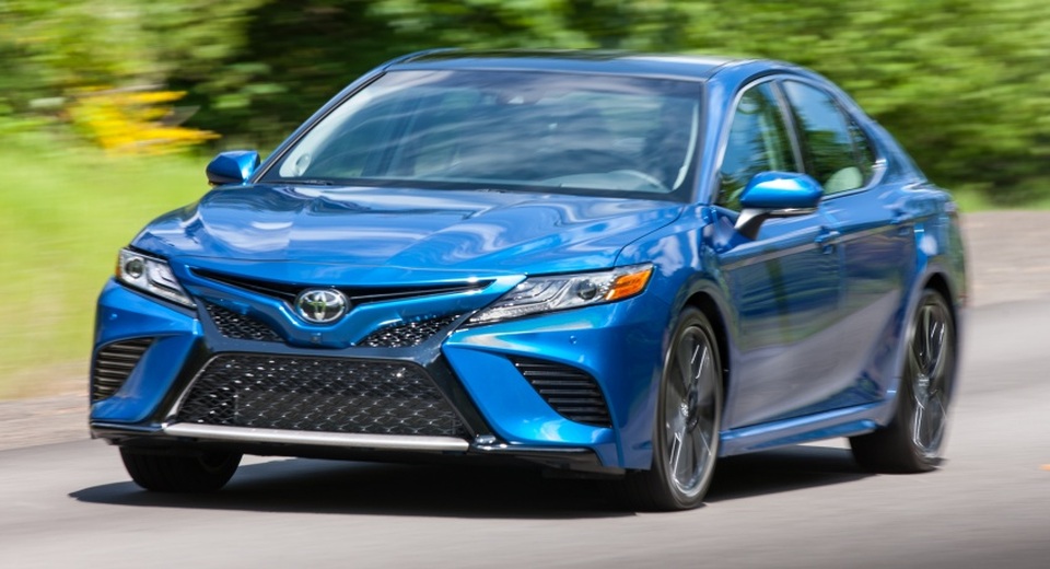 Toyota Camry 2018 tại Mỹ có gì? - 1 Toyota Camry 2018 tại Mỹ có gì? - 1