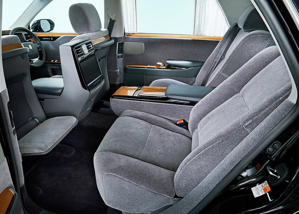 Triển lãm Tokyo Motor Show 2017: Toyota Century - dấu ấn 50 năm - 7 Triển lãm Tokyo Motor Show 2017: Toyota Century - dấu ấn 50 năm - 7