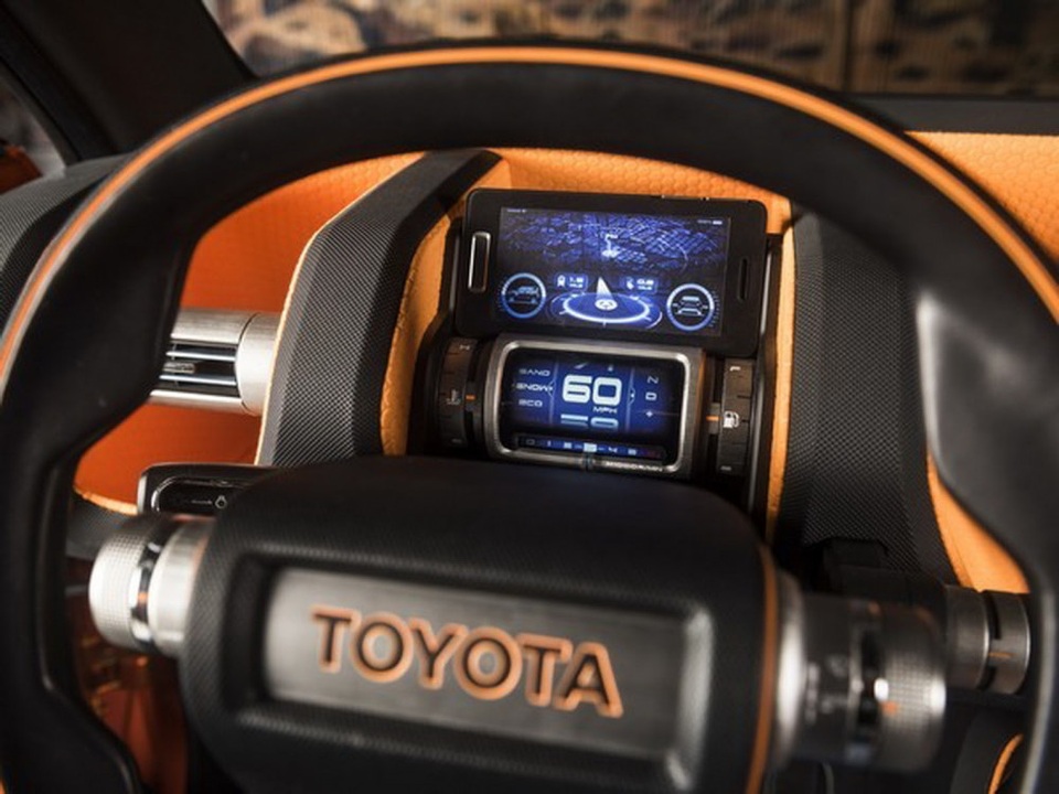 FT-4X thể hiện ý tưởng phá cách của Toyota - 15 FT-4X thể hiện ý tưởng phá cách của Toyota - 15