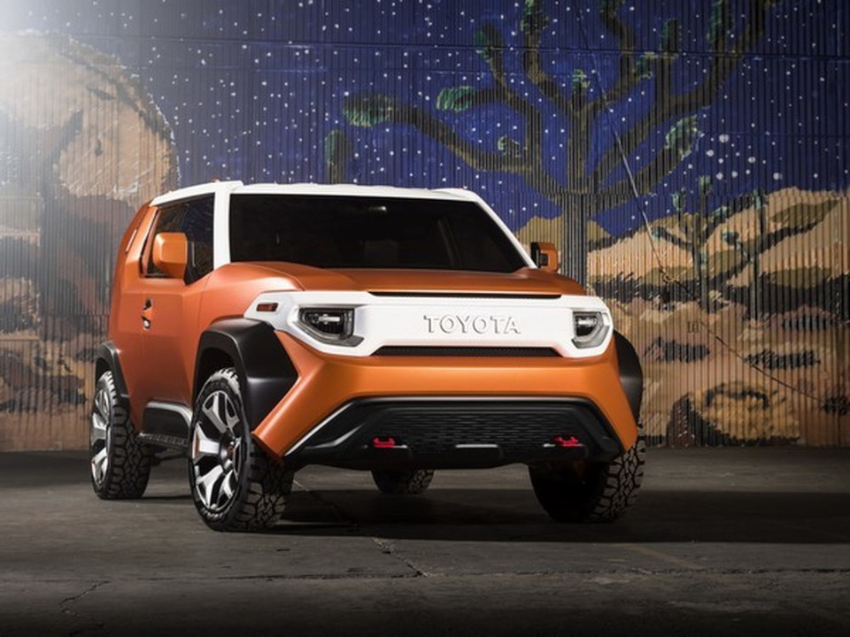 FT-4X thể hiện ý tưởng phá cách của Toyota - 1 FT-4X thể hiện ý tưởng phá cách của Toyota - 1