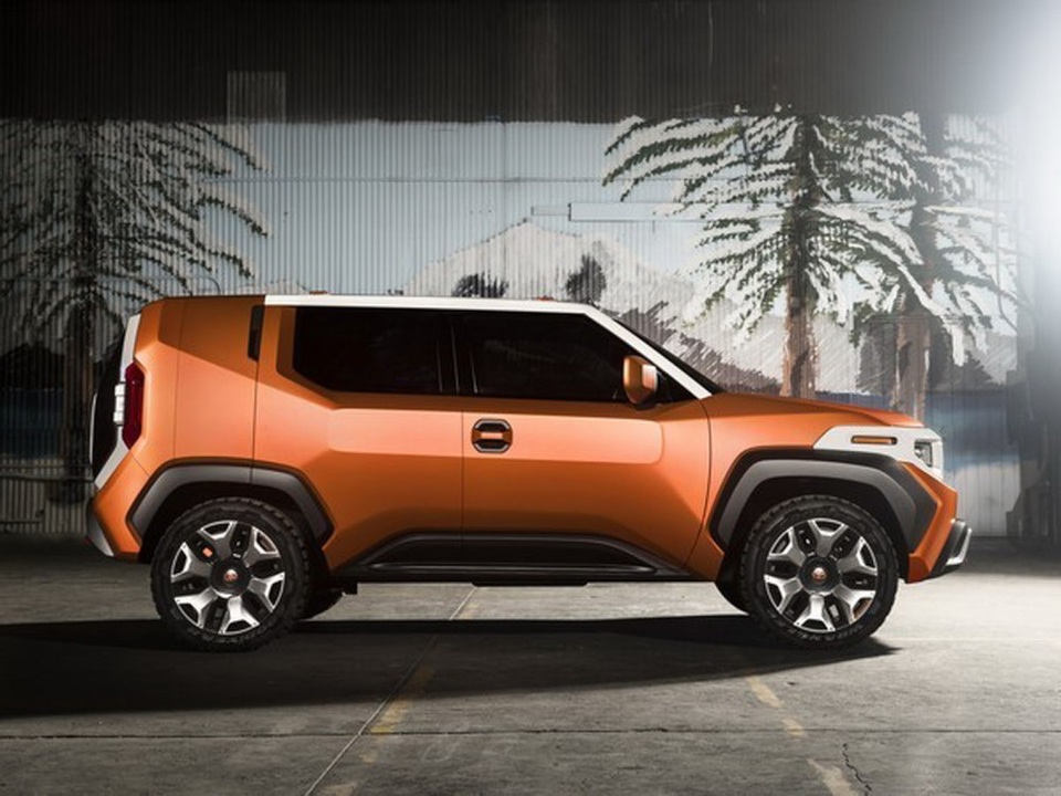 FT-4X thể hiện ý tưởng phá cách của Toyota - 3 FT-4X thể hiện ý tưởng phá cách của Toyota - 3
