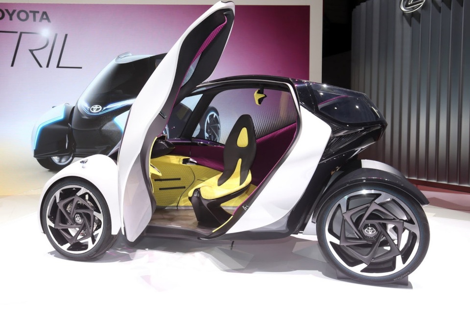 Toyota i-TRIL hướng tới tương lai - 1 Toyota i-TRIL hướng tới tương lai - 1