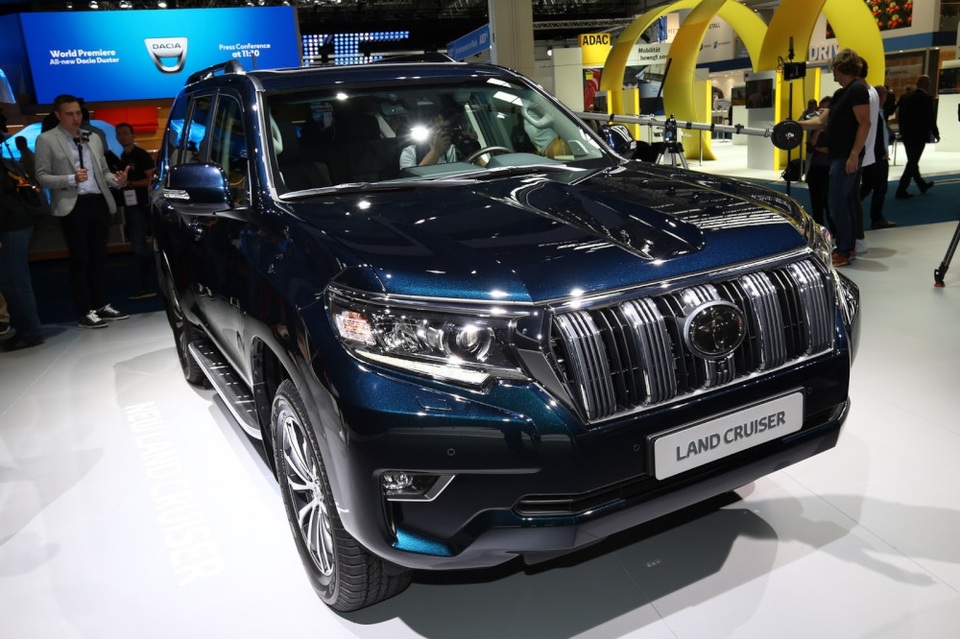 Land Cruiser Prado 2018 trình làng với diện mạo hoàn toàn mới - 1
Tại châu Âu, Land Cruiser Prado có tên gọi chỉ là Land Cruiser