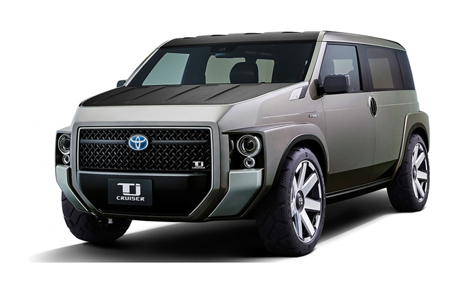 Toyota TJ Cruiser concept – Sự hoài niệm dòng FJ? - 2 Toyota TJ Cruiser concept – Sự hoài niệm dòng FJ? - 2