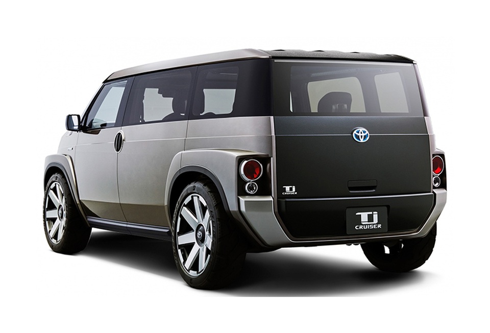 Toyota TJ Cruiser concept – Sự hoài niệm dòng FJ? - 3 Toyota TJ Cruiser concept – Sự hoài niệm dòng FJ? - 3