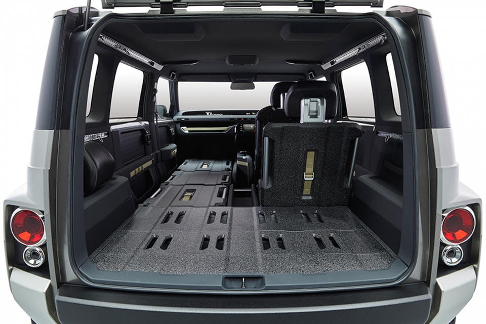 Toyota TJ Cruiser concept – Sự hoài niệm dòng FJ? - 10 Toyota TJ Cruiser concept – Sự hoài niệm dòng FJ? - 10