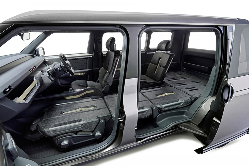 Toyota TJ Cruiser concept – Sự hoài niệm dòng FJ? - 5 Toyota TJ Cruiser concept – Sự hoài niệm dòng FJ? - 5