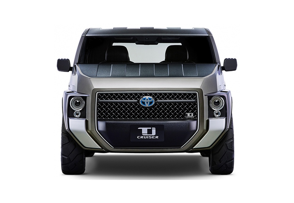 Toyota TJ Cruiser concept – Sự hoài niệm dòng FJ? - 6 Toyota TJ Cruiser concept – Sự hoài niệm dòng FJ? - 6