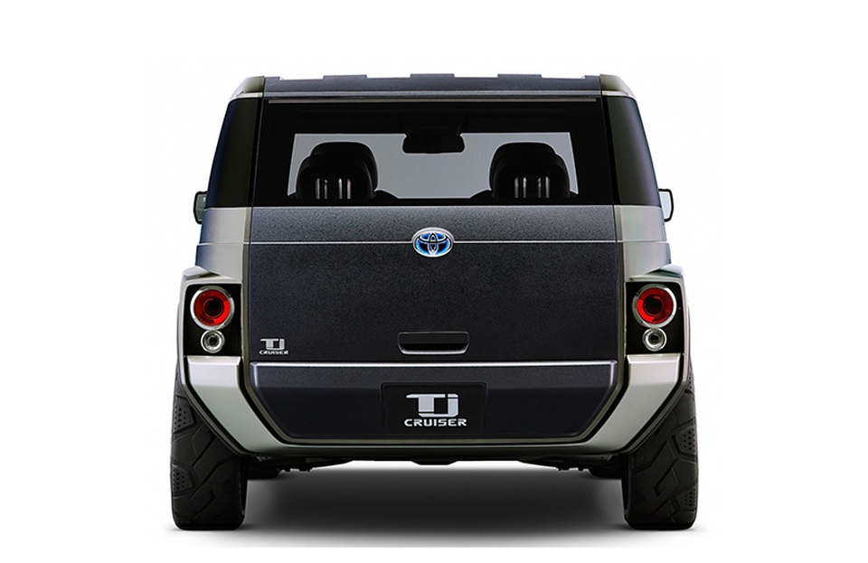 Toyota TJ Cruiser concept – Sự hoài niệm dòng FJ? - 8 Toyota TJ Cruiser concept – Sự hoài niệm dòng FJ? - 8