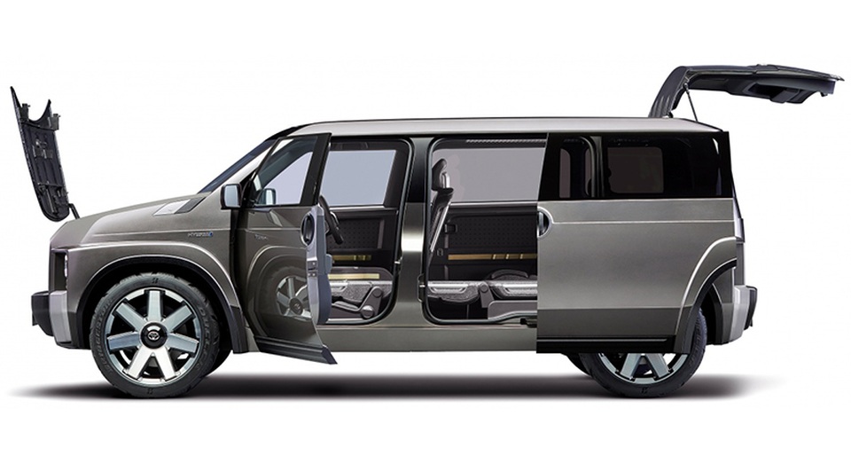 Toyota TJ Cruiser concept – Sự hoài niệm dòng FJ? - 7 Toyota TJ Cruiser concept – Sự hoài niệm dòng FJ? - 7