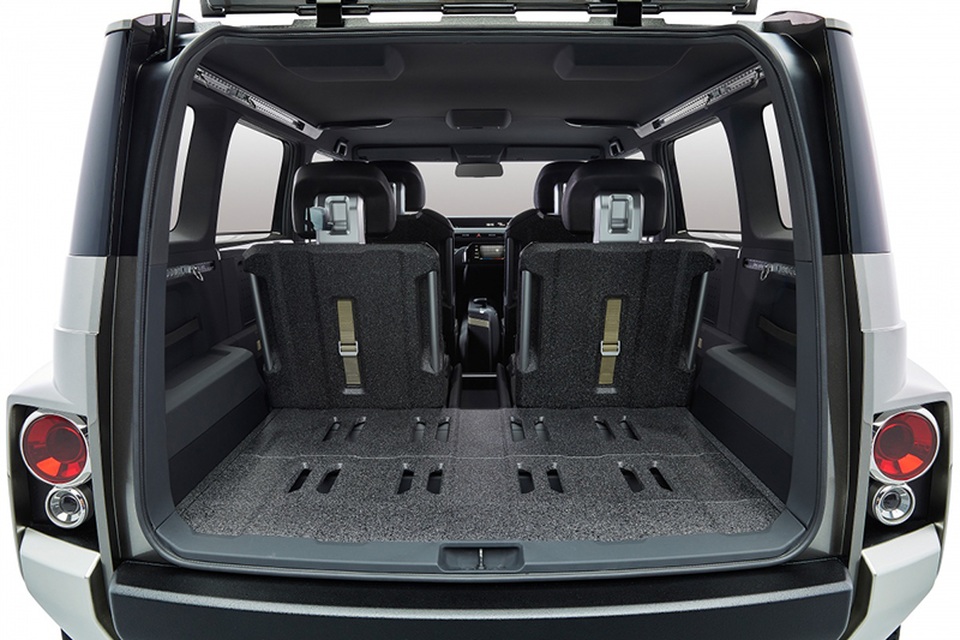 Toyota TJ Cruiser concept – Sự hoài niệm dòng FJ? - 4 Toyota TJ Cruiser concept – Sự hoài niệm dòng FJ? - 4