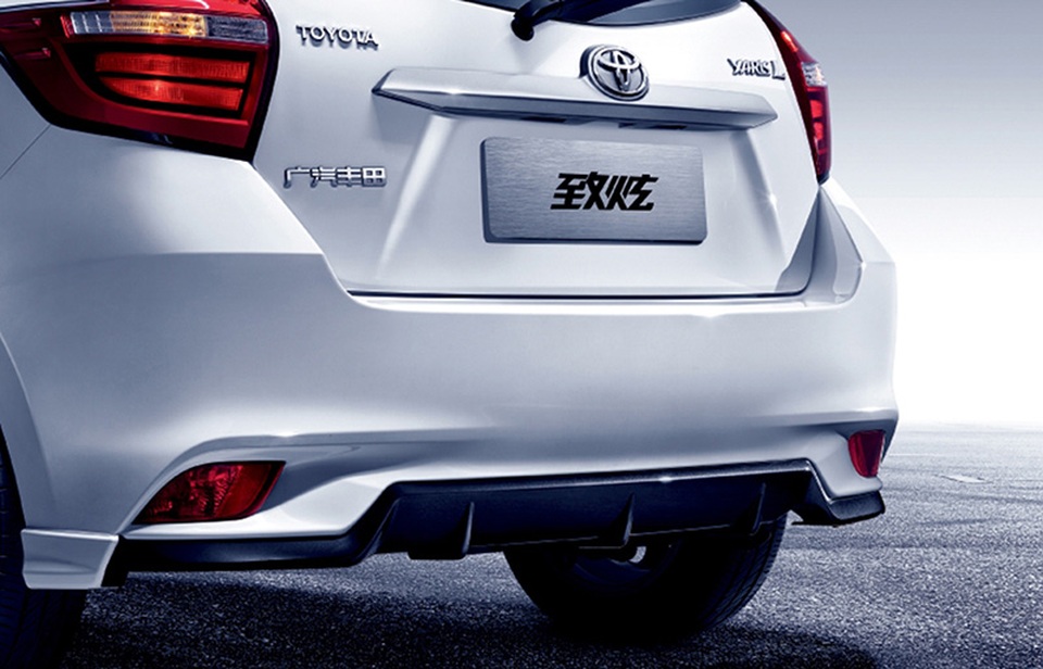 Toyota ra mắt phiên bản mới của Yaris tại Trung Quốc - 6 Toyota ra mắt phiên bản mới của Yaris tại Trung Quốc - 6