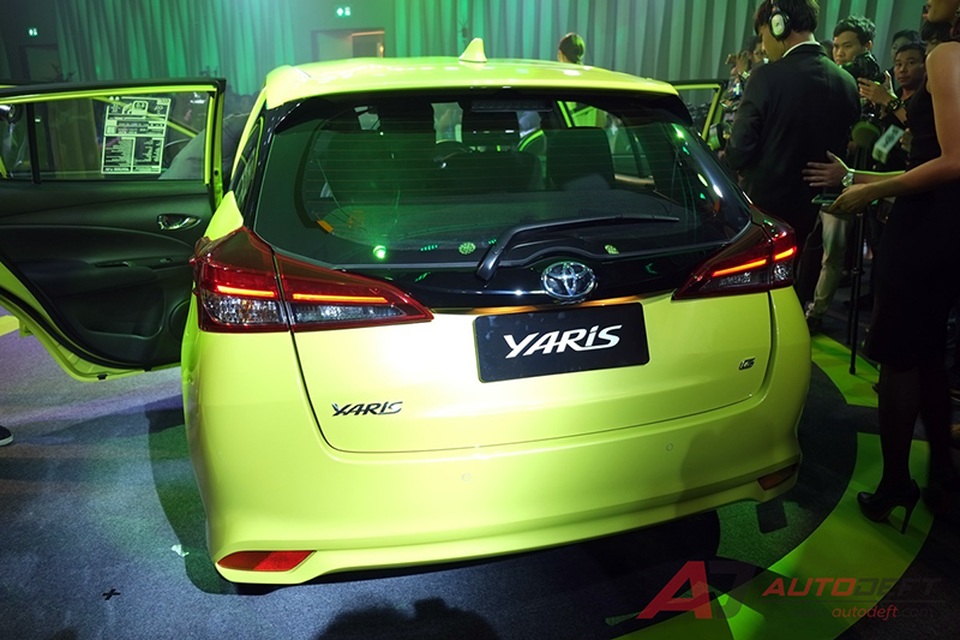 Toyota Yaris 2018 có mặt tại Thái Lan, sẵn sàng về Việt Nam - 12 Toyota Yaris 2018 có mặt tại Thái Lan, sẵn sàng về Việt Nam - 12