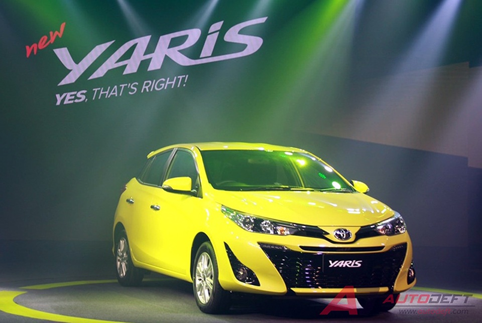 Toyota Yaris 2018 có mặt tại Thái Lan, sẵn sàng về Việt Nam - 7 Toyota Yaris 2018 có mặt tại Thái Lan, sẵn sàng về Việt Nam - 7