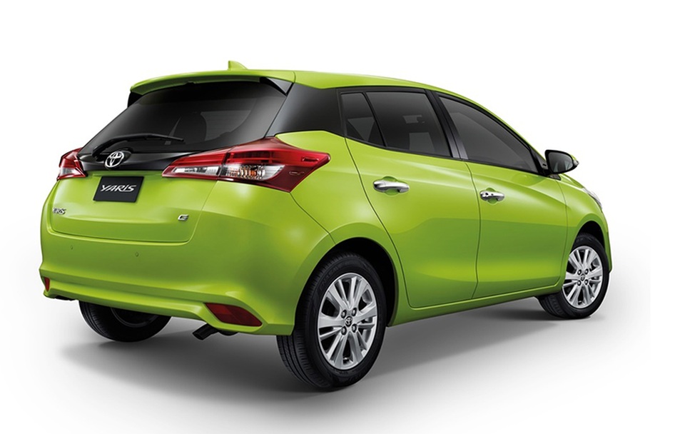 Toyota Yaris 2018 có mặt tại Thái Lan, sẵn sàng về Việt Nam - 4 Toyota Yaris 2018 có mặt tại Thái Lan, sẵn sàng về Việt Nam - 4