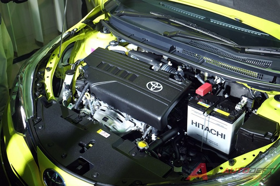Toyota Yaris 2018 có mặt tại Thái Lan, sẵn sàng về Việt Nam - 5 Toyota Yaris 2018 có mặt tại Thái Lan, sẵn sàng về Việt Nam - 5
