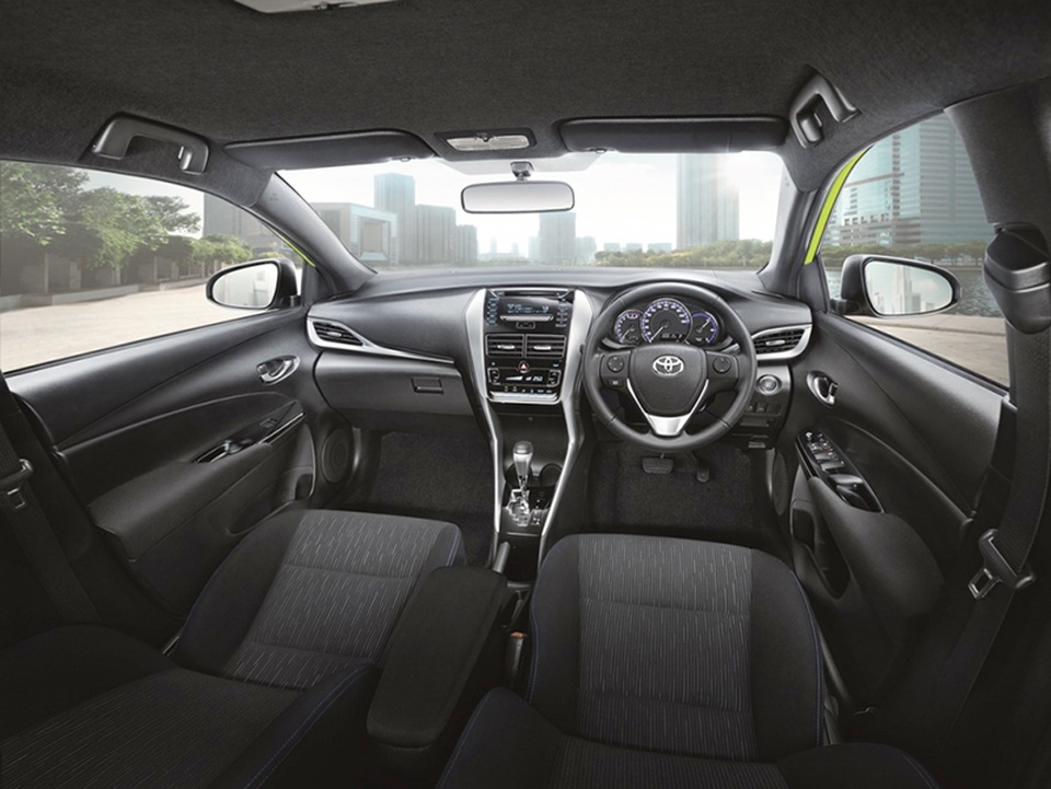 Toyota Yaris 2018 có mặt tại Thái Lan, sẵn sàng về Việt Nam - 3 Toyota Yaris 2018 có mặt tại Thái Lan, sẵn sàng về Việt Nam - 3