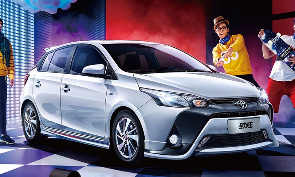 Toyota ra mắt phiên bản mới của Yaris tại Trung Quốc - 1 Toyota ra mắt phiên bản mới của Yaris tại Trung Quốc - 1