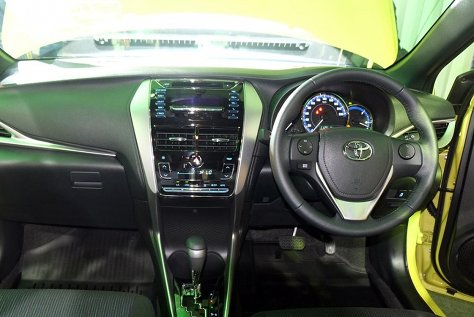 Toyota Yaris 2018 có mặt tại Thái Lan, sẵn sàng về Việt Nam - 9 Toyota Yaris 2018 có mặt tại Thái Lan, sẵn sàng về Việt Nam - 9