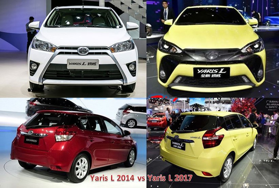 Toyota ra mắt phiên bản mới của Yaris tại Trung Quốc - 3 Khác biệt giữa Yaris L mới và phiên bản cũ tại Trung Quốc (và cũng phiên bản hiện tại ở Việt Nam)