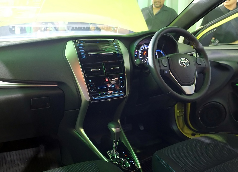 Toyota Yaris 2018 có mặt tại Thái Lan, sẵn sàng về Việt Nam - 6 Toyota Yaris 2018 có mặt tại Thái Lan, sẵn sàng về Việt Nam - 6