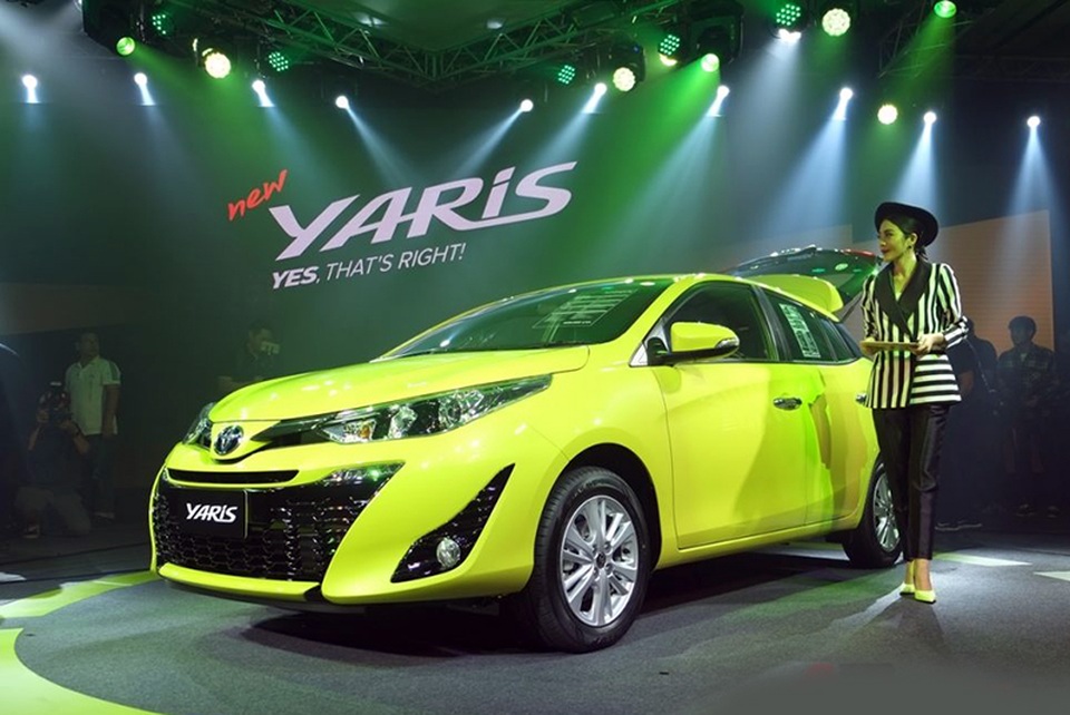 Toyota Yaris 2018 có mặt tại Thái Lan, sẵn sàng về Việt Nam - 1 Toyota Yaris 2018 có mặt tại Thái Lan, sẵn sàng về Việt Nam - 1