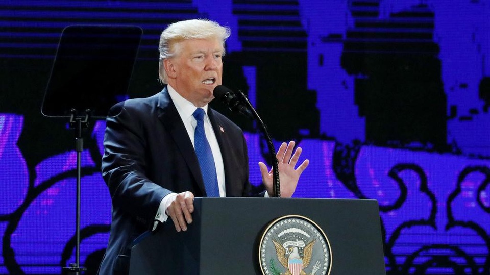 Vì sao Tổng thống Trump liên tục nhắc cụm từ Ấn Độ-Thái Bình Dương? - 1
Tổng thống Mỹ Donald Trump (Ảnh: AFP)