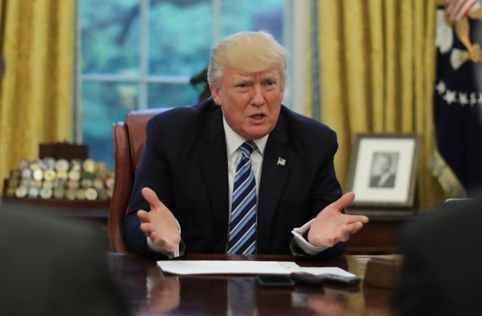 Chiến lược an ninh mới của Tổng thống Trump coi Nga, Trung Quốc là đối thủ - 1
Tổng thống Mỹ Donald Trump (Ảnh: Getty)