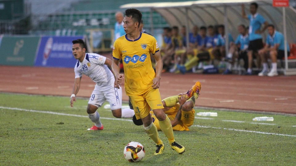 Vòng 16 không có trận cầu đinh (ảnh: Trọng Vũ)