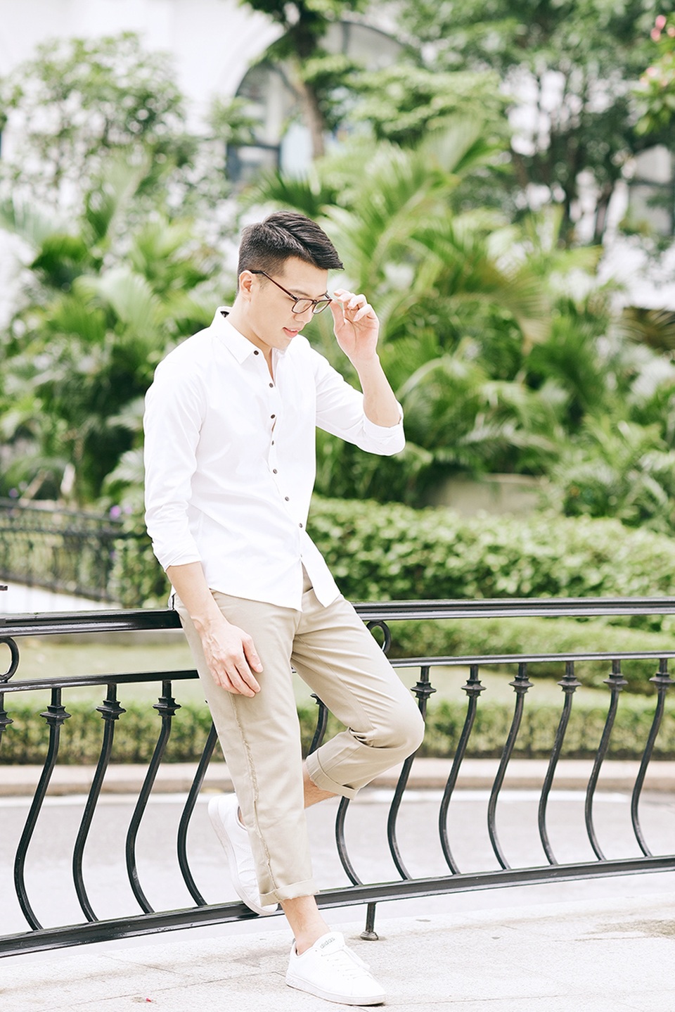 Bác sĩ “hot boy” cao 1m82, đẹp trai như người mẫu - 4 Bác sĩ “hot boy” cao 1m82, đẹp trai như người mẫu - 4
